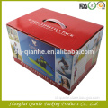 Paper Corrugated Cardboard Mailer Shipping Box with Handle